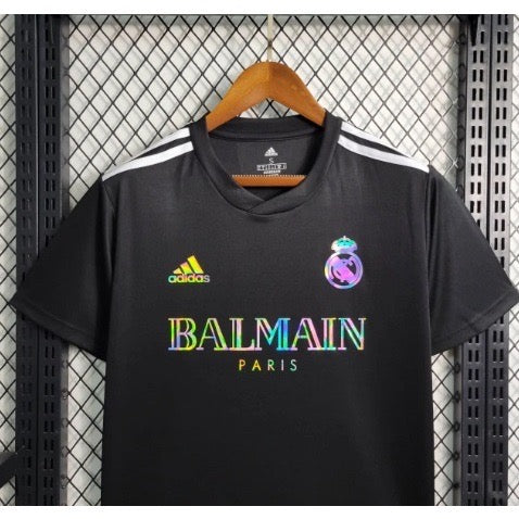 Camisa Edição Especial Real Madrid X Balmain - LOJA COMPANY FOX