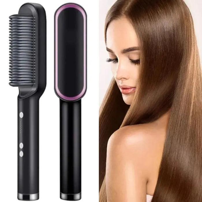 Escova Secadora Alisadora Hair Liss® 6 em 1