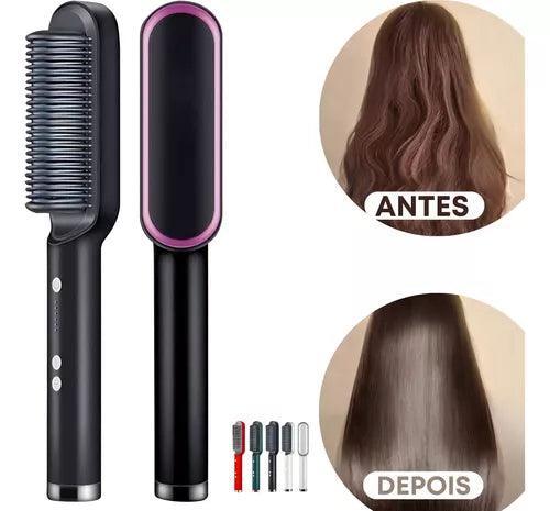 Escova Secadora Alisadora Hair Liss® 6 em 1