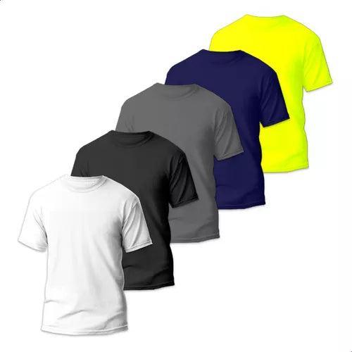 [Compre 1 leve 5 ] Camiseta Dry fit