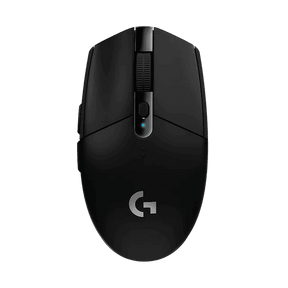 G304 Light Speed Mouse sem fio, jogo de esportes, leve e portátil, PC Gamer, mesmo modelo para Logitech, Novo - LOJA COMPANY FOX