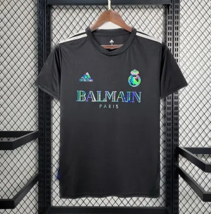 Camisa Edição Especial Real Madrid X Balmain - LOJA COMPANY FOX
