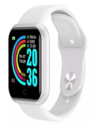 Smartwatch D20 PLUS Bluetooth com Android e Ios - LOJA COMPANY FOX