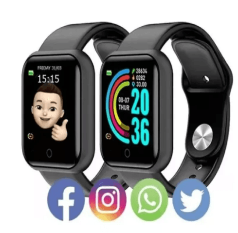 Smartwatch D20 PLUS Bluetooth com Android e Ios - LOJA COMPANY FOX