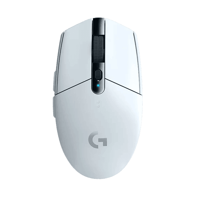 G304 Light Speed Mouse sem fio, jogo de esportes, leve e portátil, PC Gamer, mesmo modelo para Logitech, Novo - LOJA COMPANY FOX