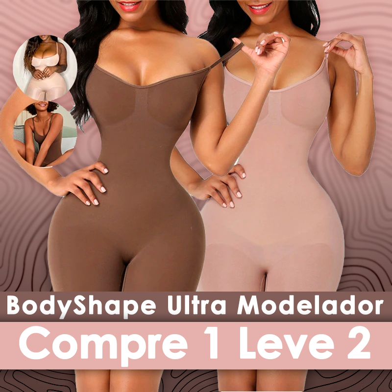 BodyShape Ultra Modelador Discreto | Modela com Conforto (Compre 1 Leve 2) - LOJA COMPANY FOX